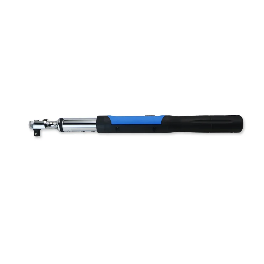 Torque Wrench 1/4" 3/8" Adjustable Wrench Bidirectional ratchet head Torque Wrench Digital Hand Tools AWJ