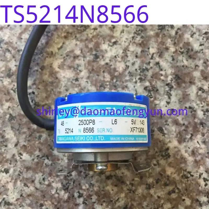 Used 48-2500P8-L6-5V encoder TS5214N566 original disassembly