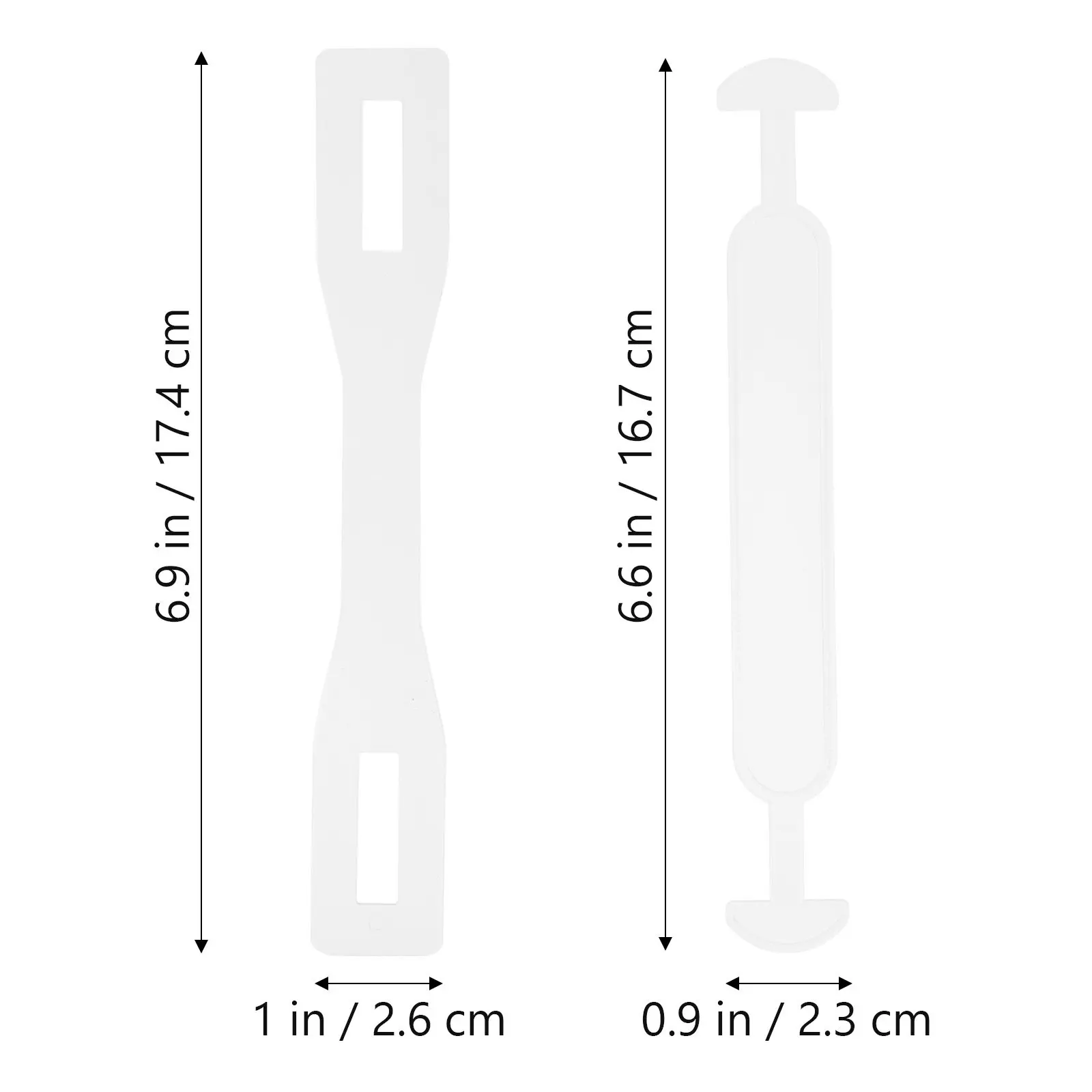100Sets Plastic Cardboard Box Handles Sturdy PP Material 25Kg Load Capacity Smooth Burr Free Shipping Handles for Cartons DIY
