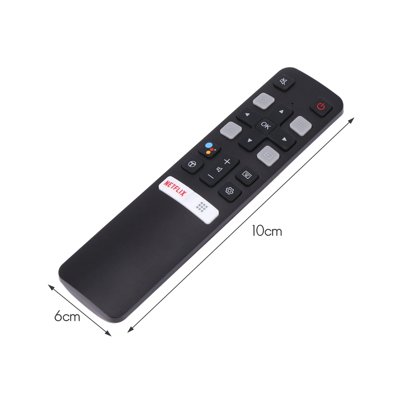 

5X Remote Control Rc802v Fmr1 Jur6 65P8S 49S6800fs 49S6510fs For Tcl Smart Tv-Y18A