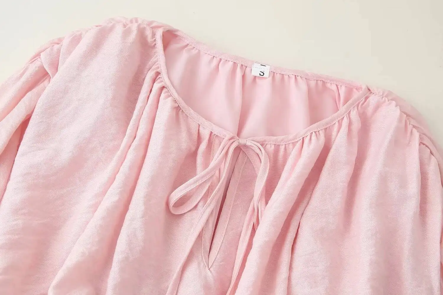 2025 verão outono feminino com flores puff manga longa o pescoço em camadas vestidos de linha a doce moda feminina mini vestidos