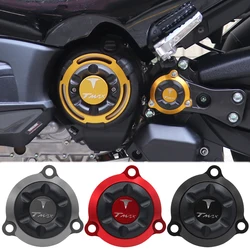 Motorcycle Accessories Engine Protection Cover Side Case Slider Guard Stator for YAMAHA TMAX560 TECH MAX TMAX 560 530
