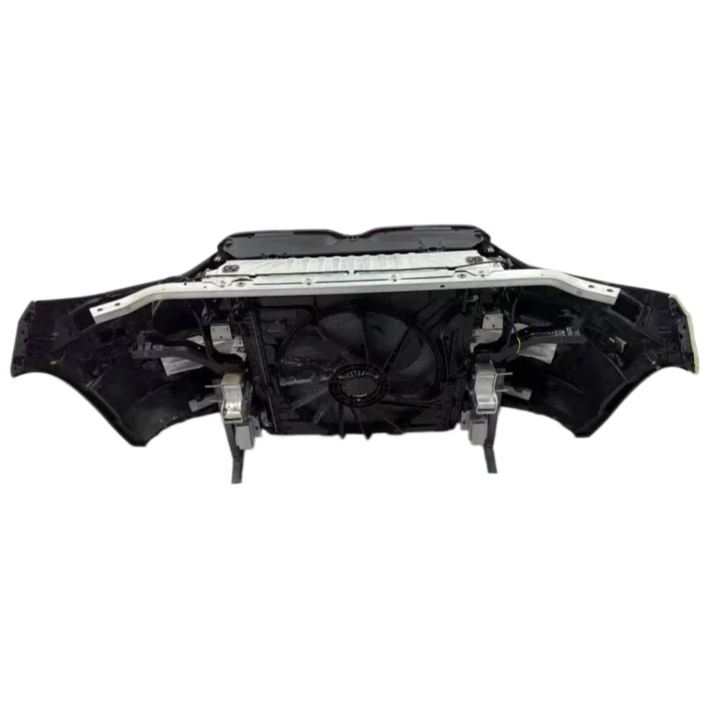 

Front Bumper Radiator Assembly for X3 G45-Bolt-On Universal Fitment Includes Bolts Park Assist Sensor Cut-Outs 6-Month