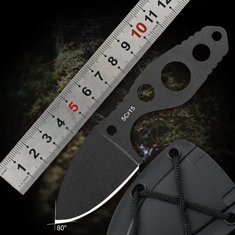 دائم في الهواء الطلق الصغيرة شفرة مثبتة سكين التخييم بقاء سكين EDC أداة جيب سكين الصيد #1