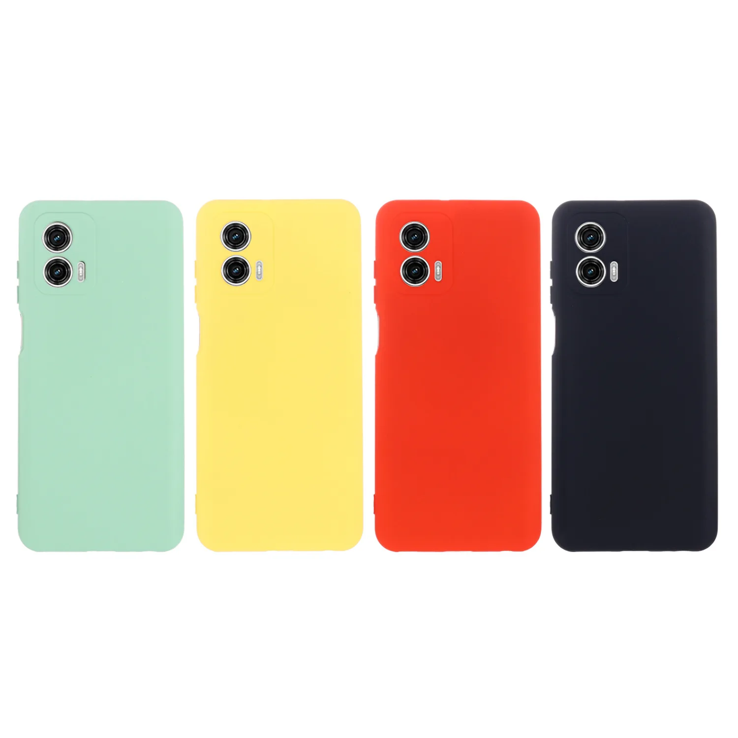 Suitable for Motorola MOTO G53 liquid silicone protective case anti-drop anti-wear full protection mobile phone case