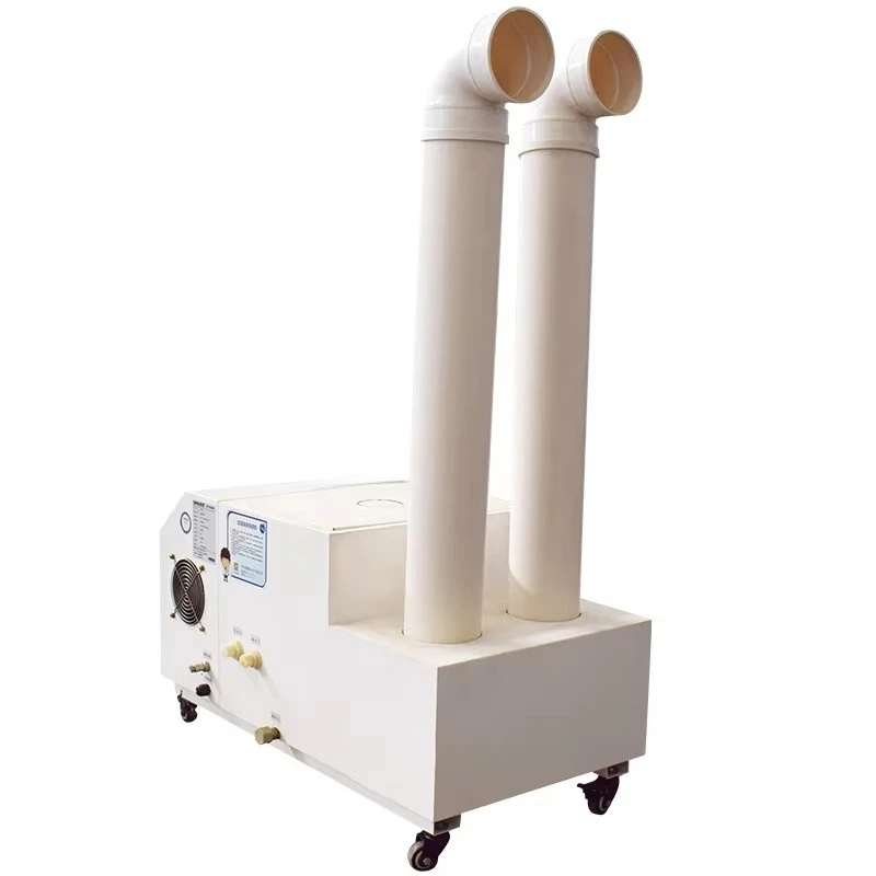 Auto Humidity Control Fruit Vegetable Ultrasonic Humidifier 6kg/h Capacity for Freshness