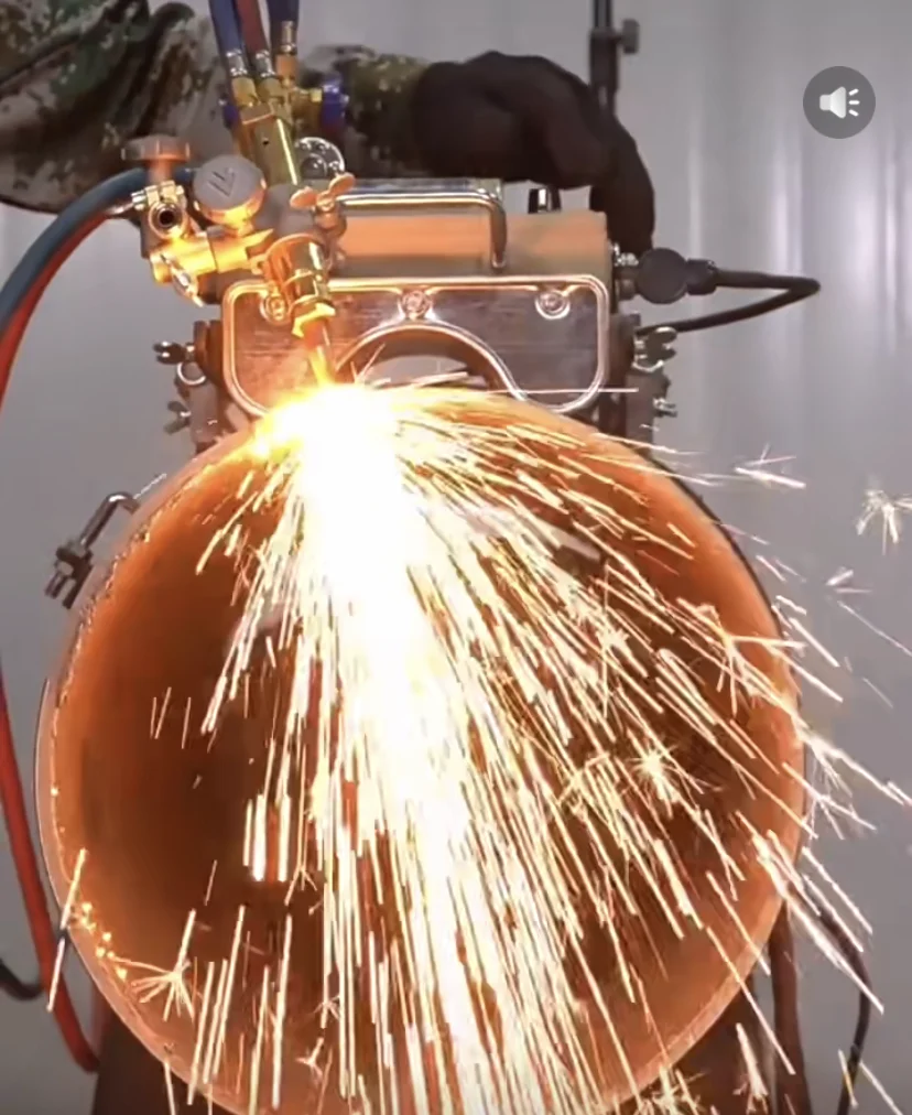 Nice Factory Use Gas Cutting Machine With High Quality Magnetic Pipe Gas Cutter