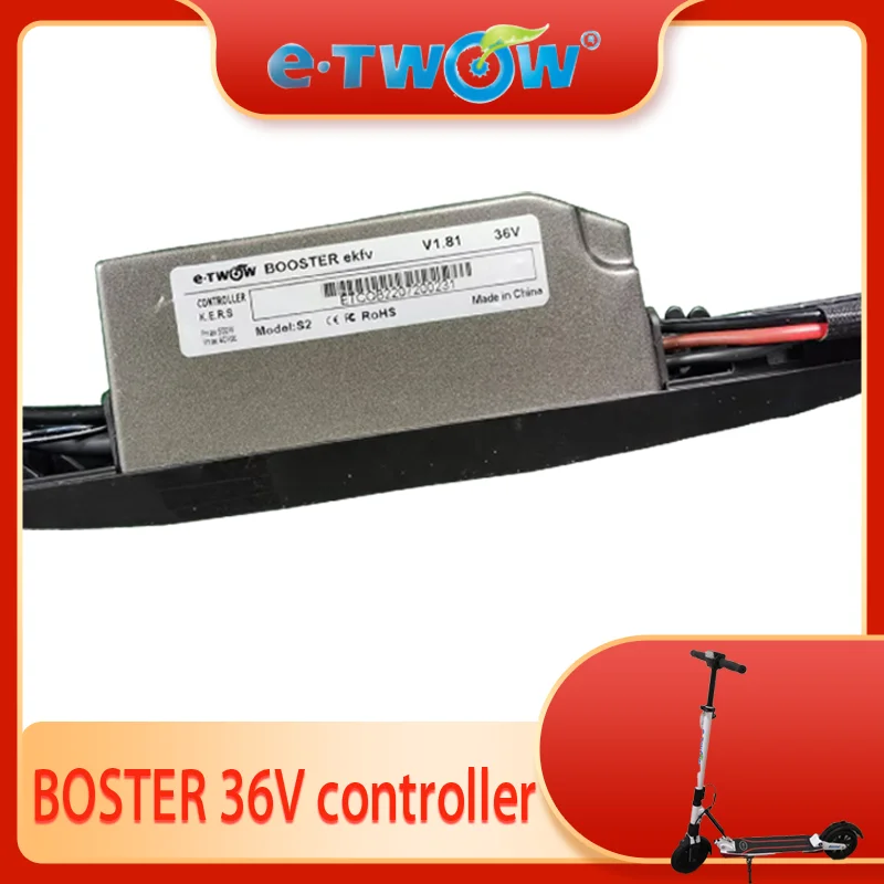 

Original ETWOW Booster EKFV Controller V1.81 36V for E-twow Electric Scooter