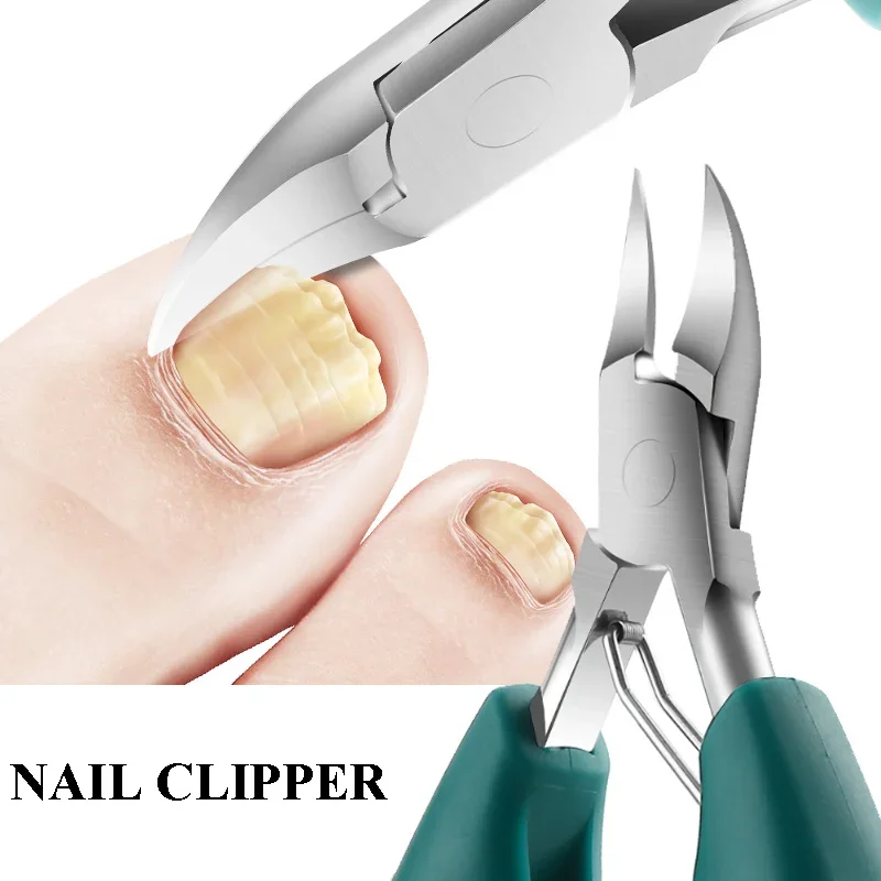 Nail Clippers Ingrown Toenail Podiatry Correction Nippers Cuticle Cutters Cut Paronychia Pedicure Manicure Hand Foot Care Tool