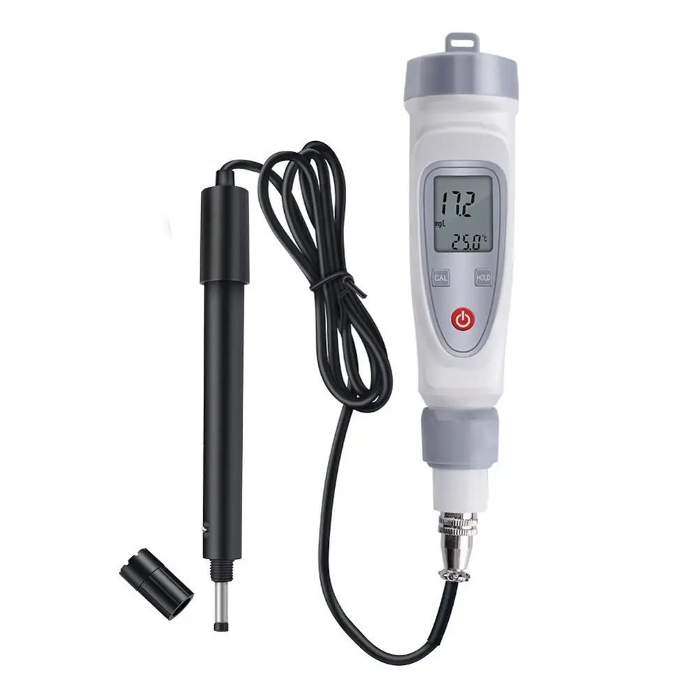 Portable Digital Pen Dissolved Oxygen Meter Oxygen Detector in Aquaculture Water JPB-70A