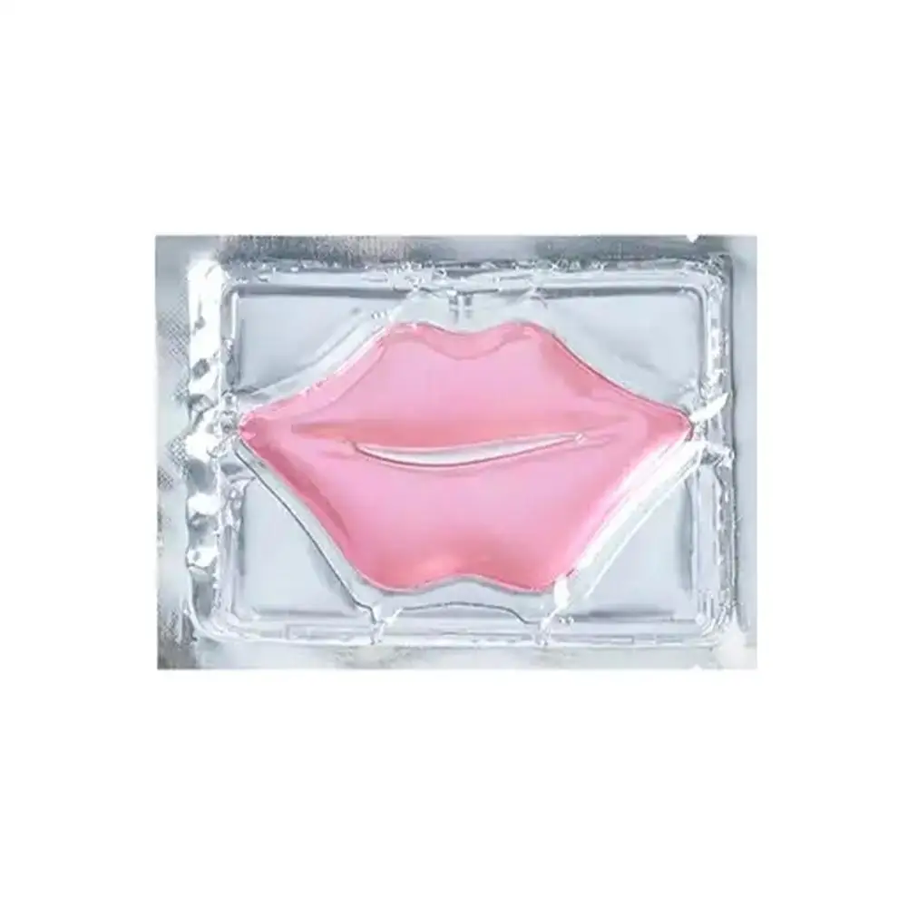 Mascarilla de colágeno para los labios, 1 piezas, hidratante, antiarrugas, nutritiva, belleza, cuidado Labial, parches labiales, almohadillas de Gel para el cuidado de la piel