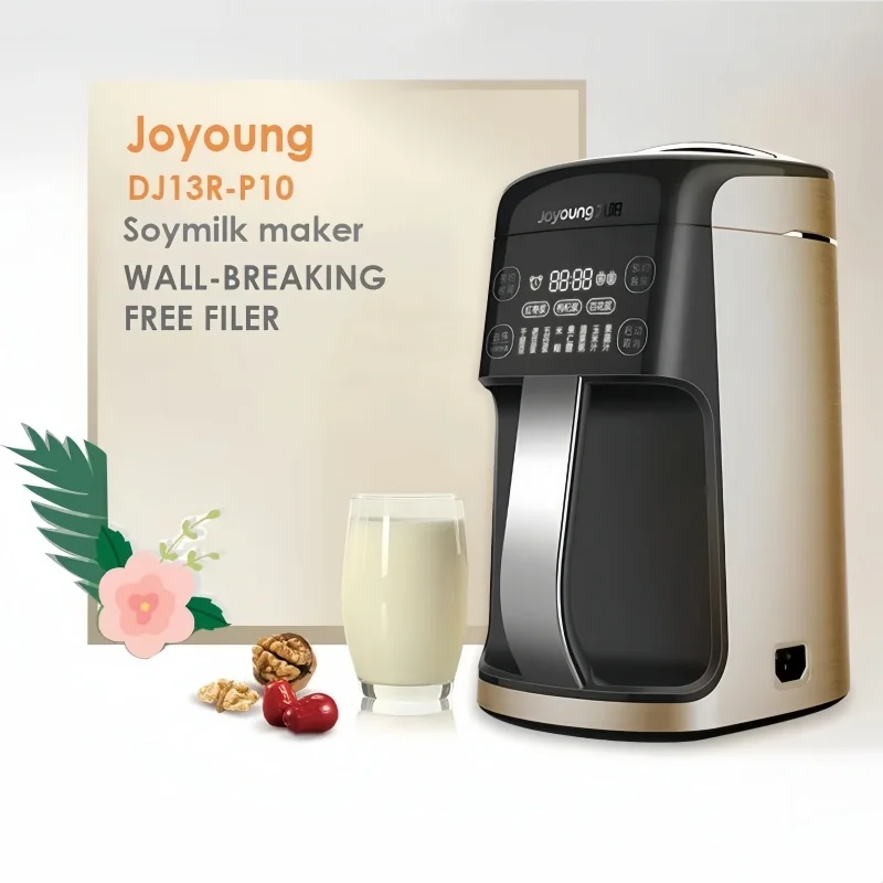 Joyoung DJ13R-P10 High Speed Blender Soya Milk Machine 1.3L Multifunctional Rice Paste Machine Complementary Food Machine