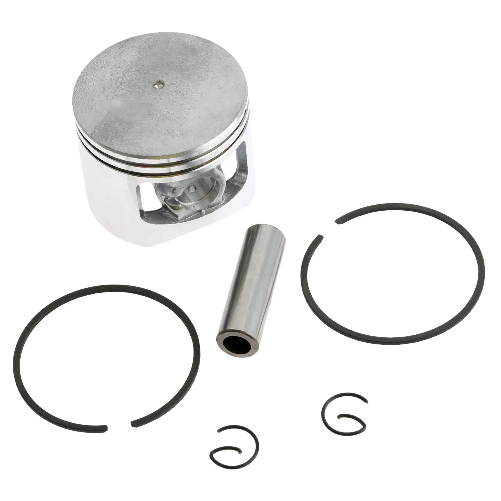 45mm Piston Kit Garden Tool Parts 5200 Chainsaw Piston Assy Set with Ring and Pin for STIHL 018 MS180 CHAINSAW Spare Parts New