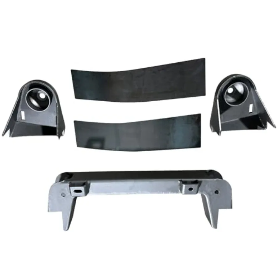 تعليق فولاذي Crossmember لـ 19471954 Chevy Pickup Truck Mustang II 2 WeldOn Front End Suspension Cross Member مع تعزيز #1