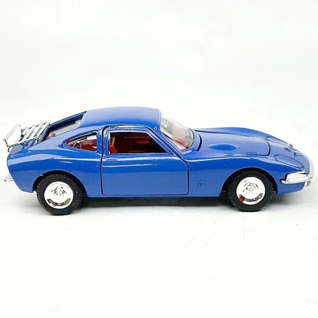 DINKY TOYS 1:43 OPEL GT 1900 coche de aleación fundido a presión y vehículos de juguete modelo de coche modelo a escala en miniatura coche para niños