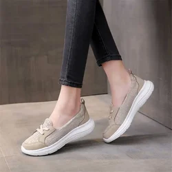 Thick Bottom Nonslip Sneakers Women Big Size Flats Women Ladies Shoes Luxury Sport Comfortable Sports Life Best-selling