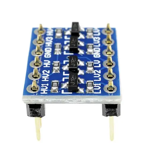 2-way Level Conversion Sensor Module IIC I2C UART SPI 3.3V to 5V 5V to 3.3V Logic Level Shifter With Pins