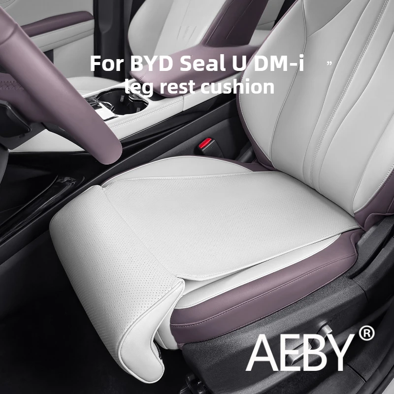 

AEBY For BYD Seal U DM-i 2020-2025 Car Seat Cushion, Leg Support Extender, Thigh Cushion Pillow, Easy Installation Accessories