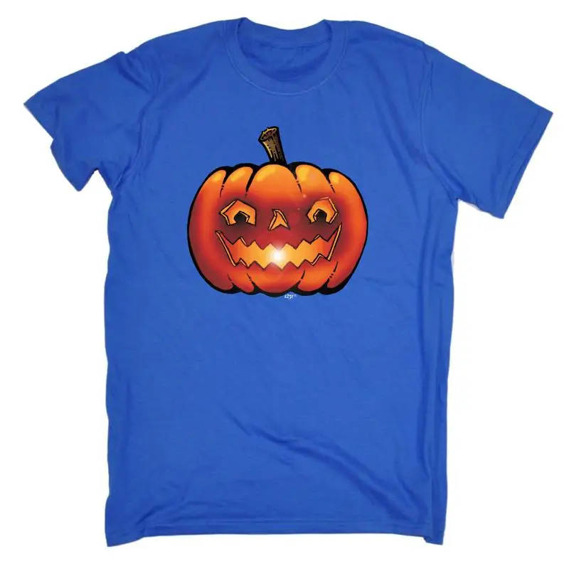 Pumpkin Mens Funny Novelty S T Shirt Top