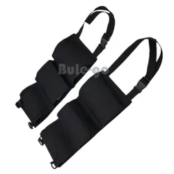 Rifle Carrier Holder Back Seat Gun Rack Camouflage Hunting Product Military Gun Sling Padded Gun Case