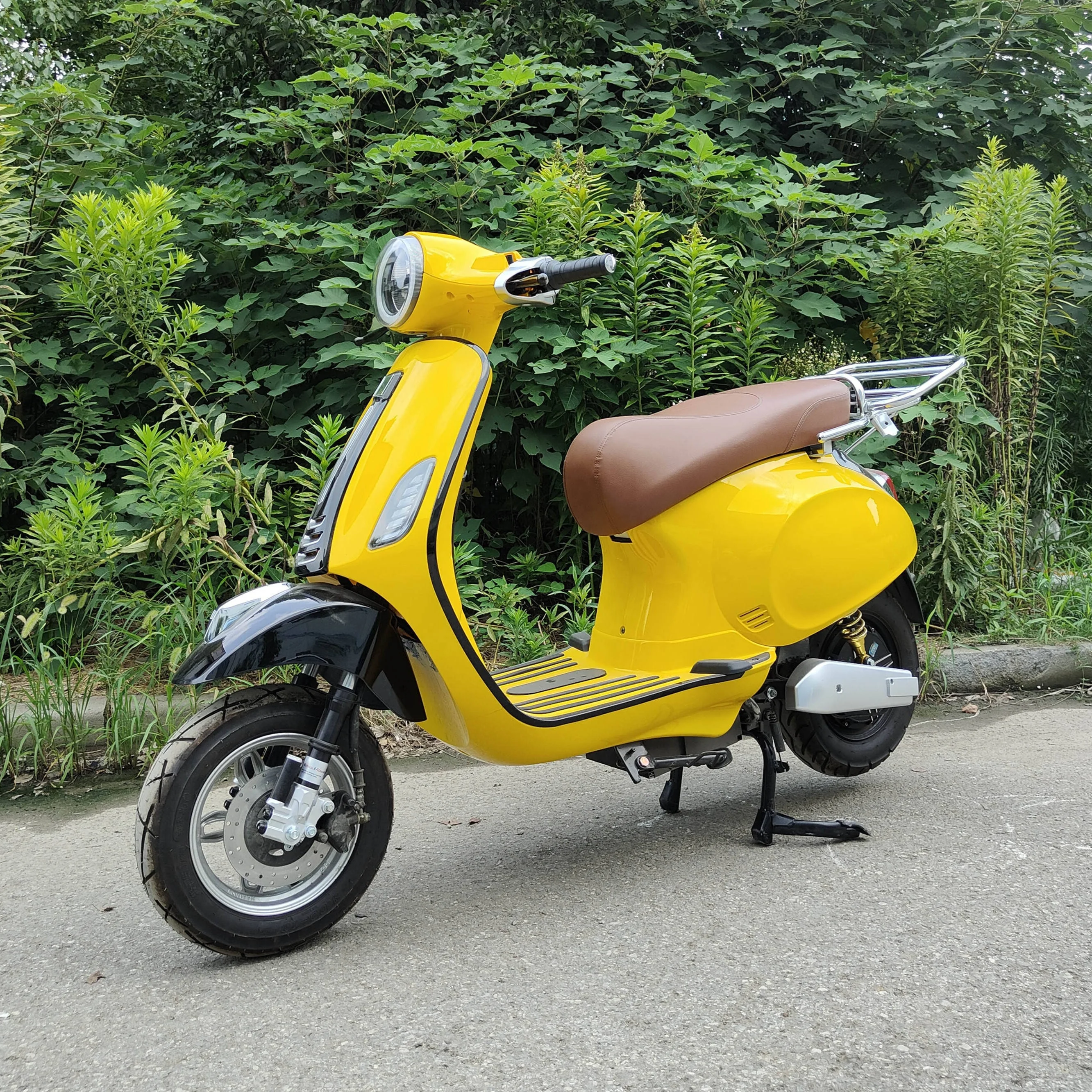 QQW New fashion electric moped - Electric Scooter Adults recension och pris