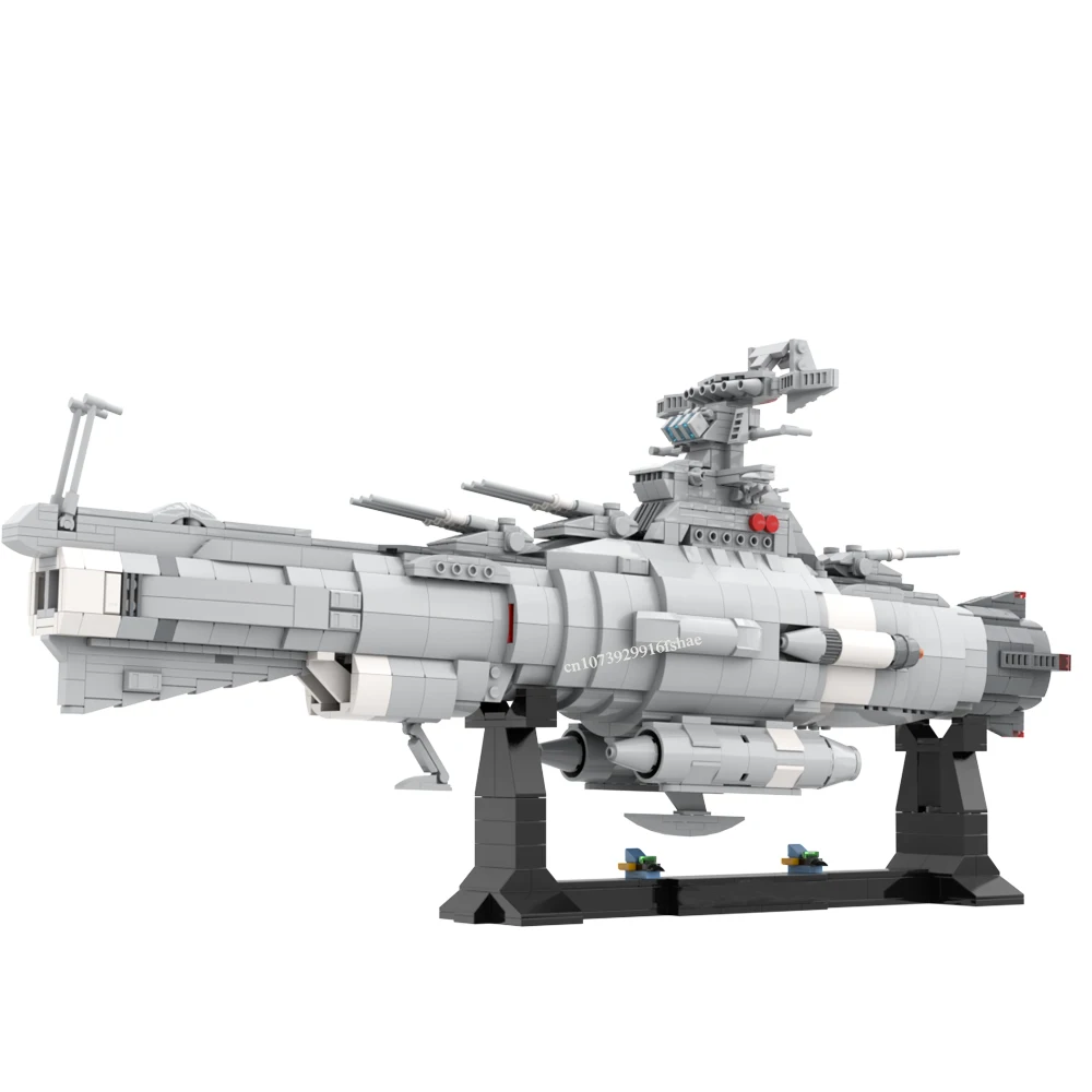 NEW 1347PCS Famous Space Movie MOC Space Battleship Yamato DIY creative ideas UNCF Dreadnought Children Toy Gift Building blocks