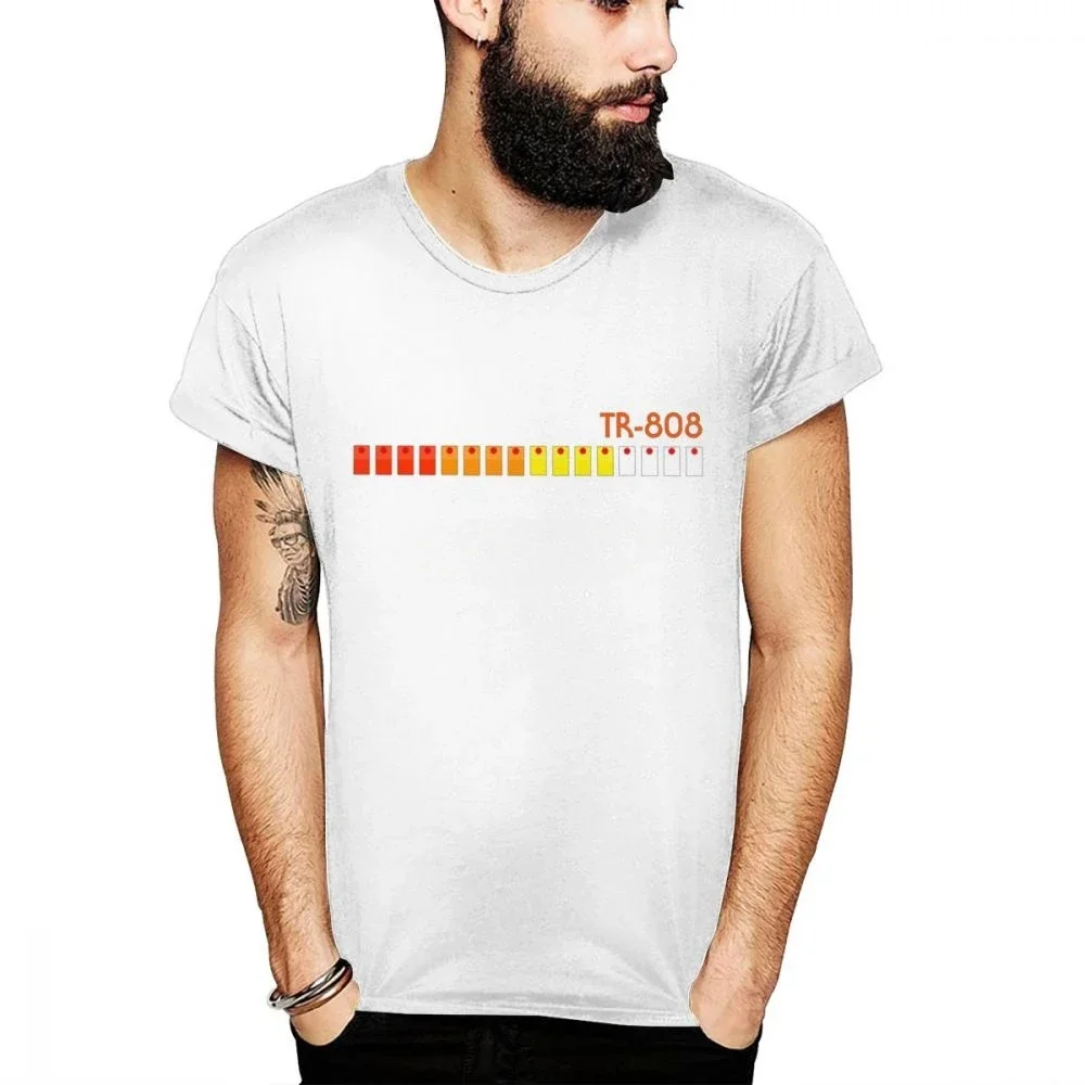 heavyweight Informal New Arrival vintage funny ROLAND TR 808 303 909 T Shirt Fashion  Casual O-neck Short Sleeve Plus Size