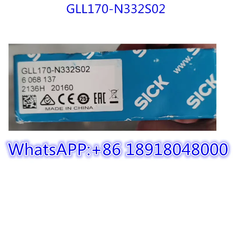 

Brand New GLL170-N332S02 sensor 6068137 Fast Shipping