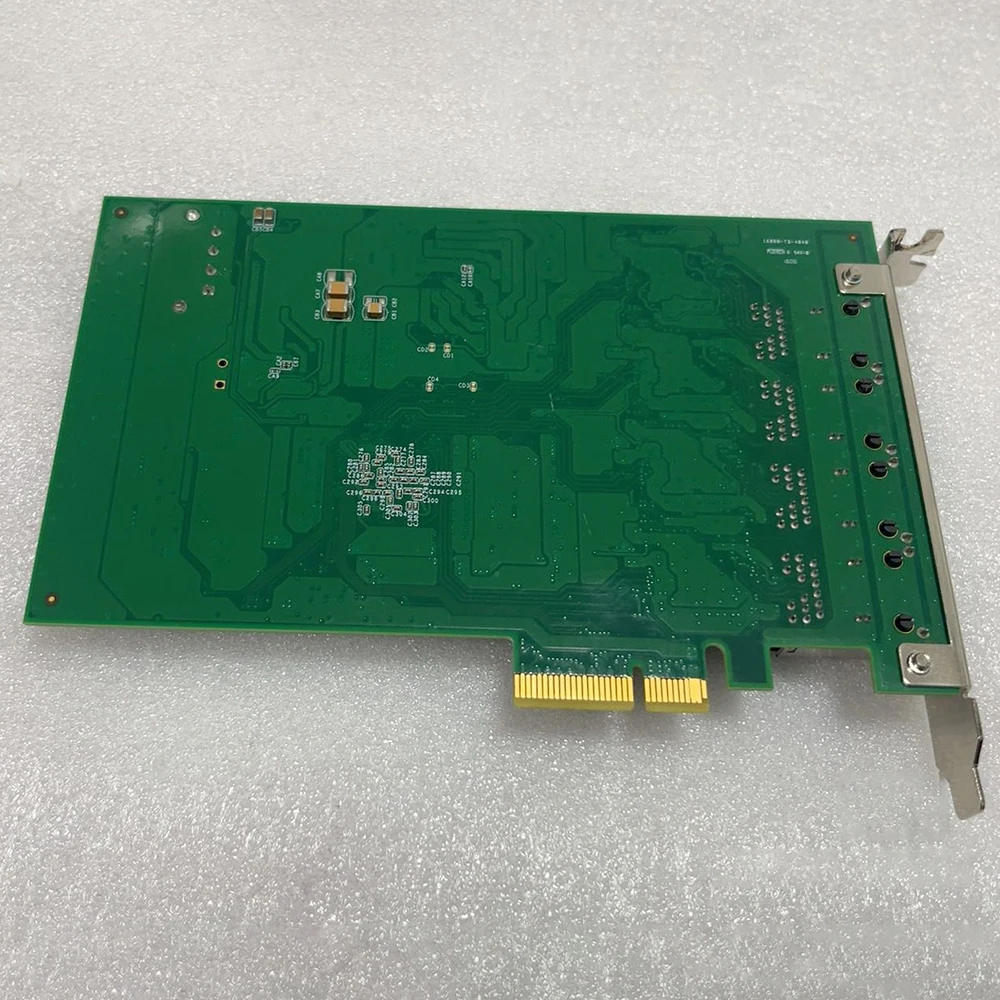 PCIe POE4 Gigabit Ethernet Card PCIe poE4+Rev.A4 Four port Gigabit Ethernet Port