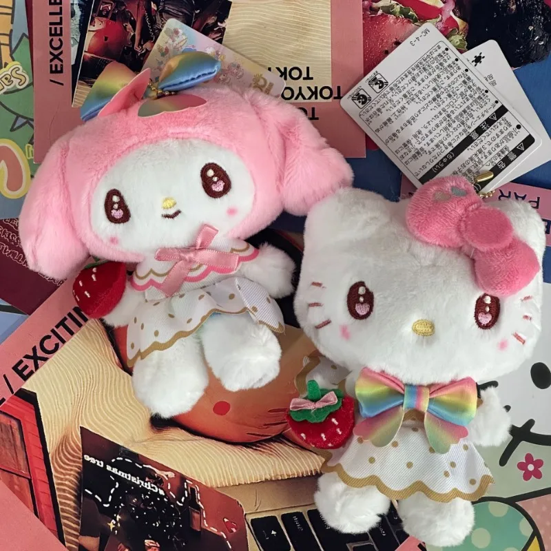 

In April, NAKAJIMA Strawberry News 50th Anniversary Series plush doll pendant kitty bag pendant gift for women