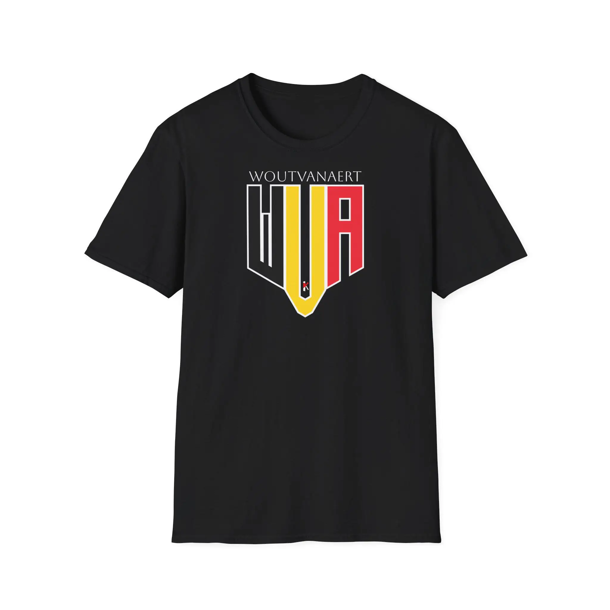 Wout Van Aert 2026 Paris-Roubaix Winner T-shirt Visma Team Cycling 
