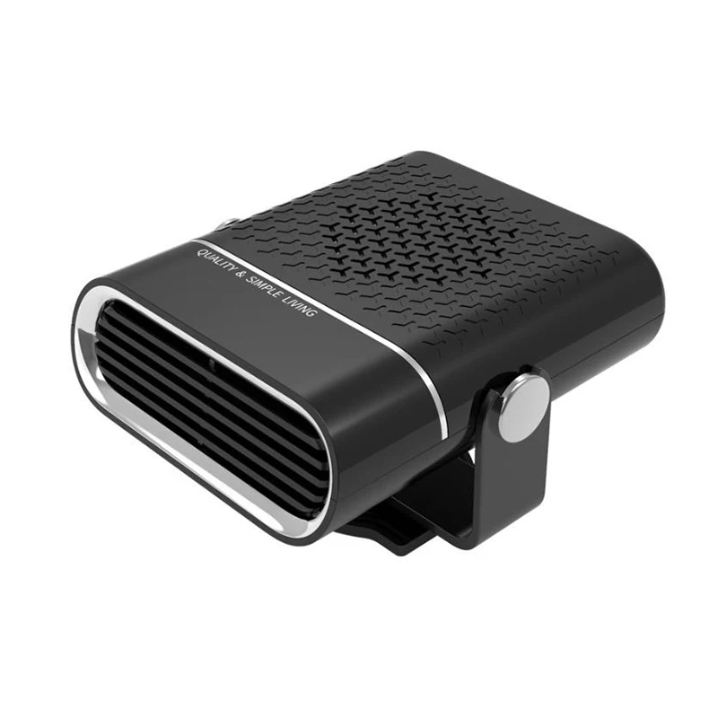 

12V 150W Car Windshield Electric Heating Fan Window Defroster Defogging Car Heater Fan Winter Warmer Portable Heating Fan