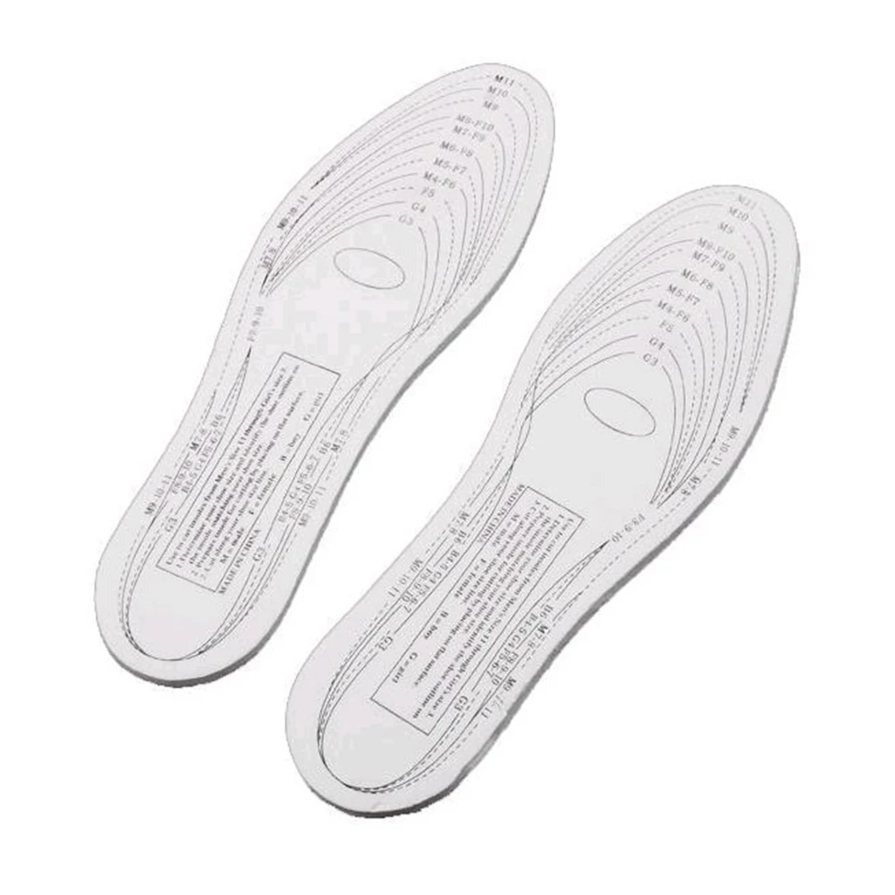 Unisex Memory Foam Breathable Insoles For Shoes Deodorization Sweat Absorption Insert Sport Shoes Running Pads