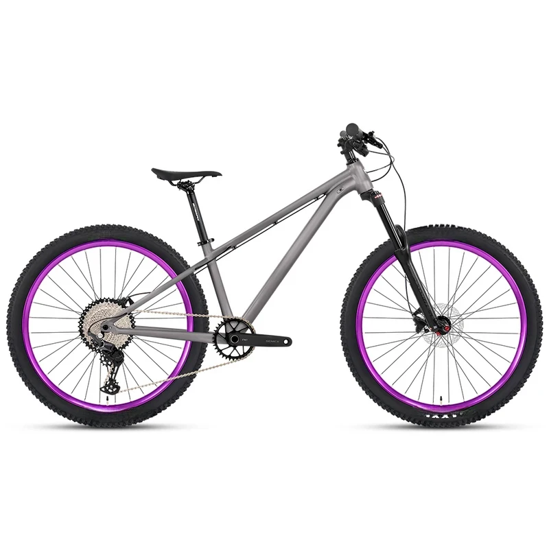 Aluminum Alloy Mountain Bike — 29-inch / 27.5-inch MTB, equipped with M6100 12-Speed ​​Shifting System, Designed Adults