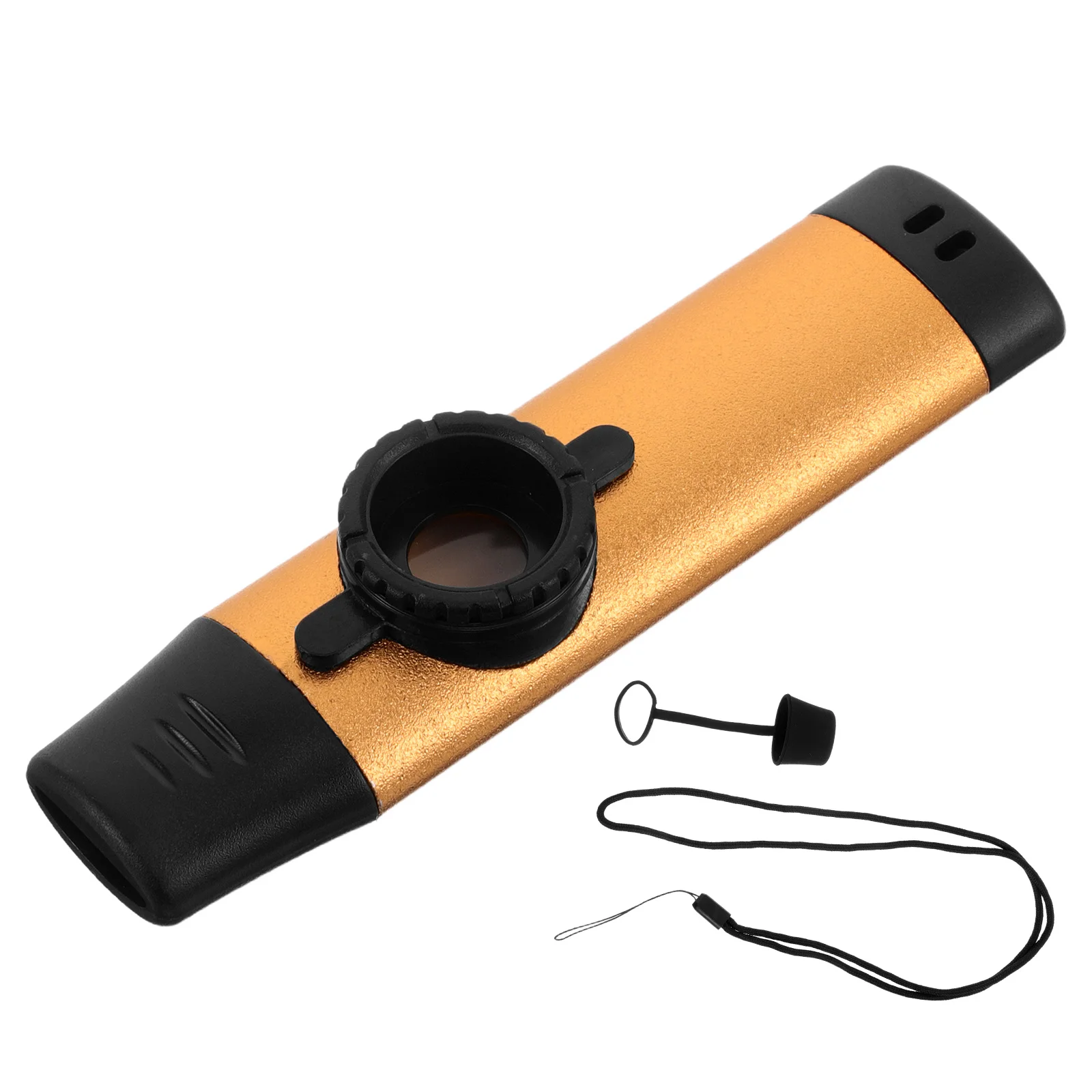 

1 set 1 Set Metal Kazoo Flute For Beginners Portable Easy-To-Learn Musical Instrument, Guitar Ukulele Partner, Party Festival