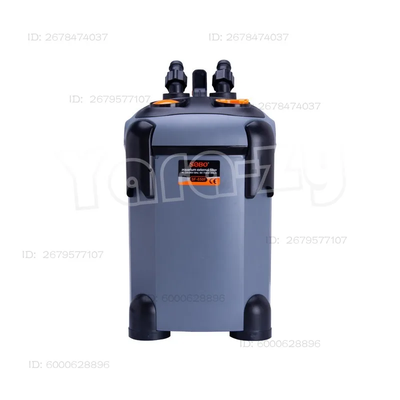 

Fish tank external filter bucket water purification silent circulation pump high efficiency aquarium cleaning tool