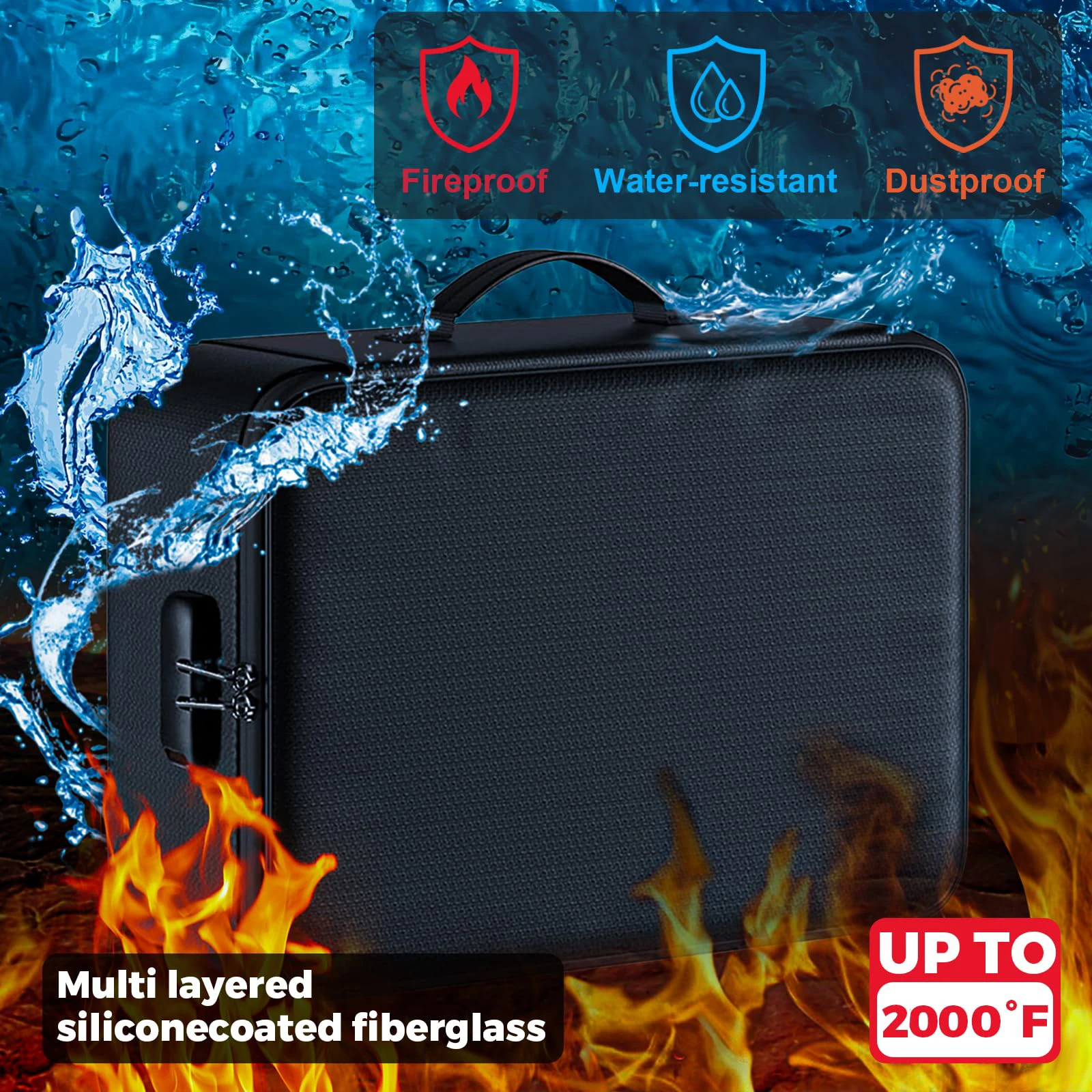 Brandwerende documentendoos Wa - Fire Safe Document recensie en prijs