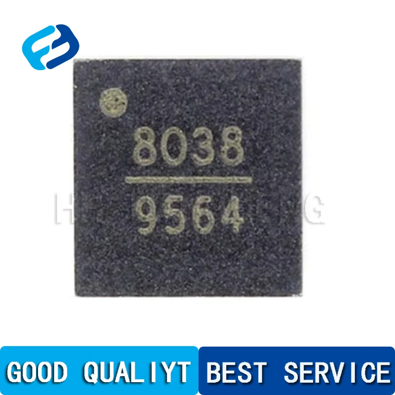 10PCS/LOT 100% NEW HMC8038LP4CETR HMC8038LP4CE HMC8038LP4 HMC8038 QFN16 Chipset