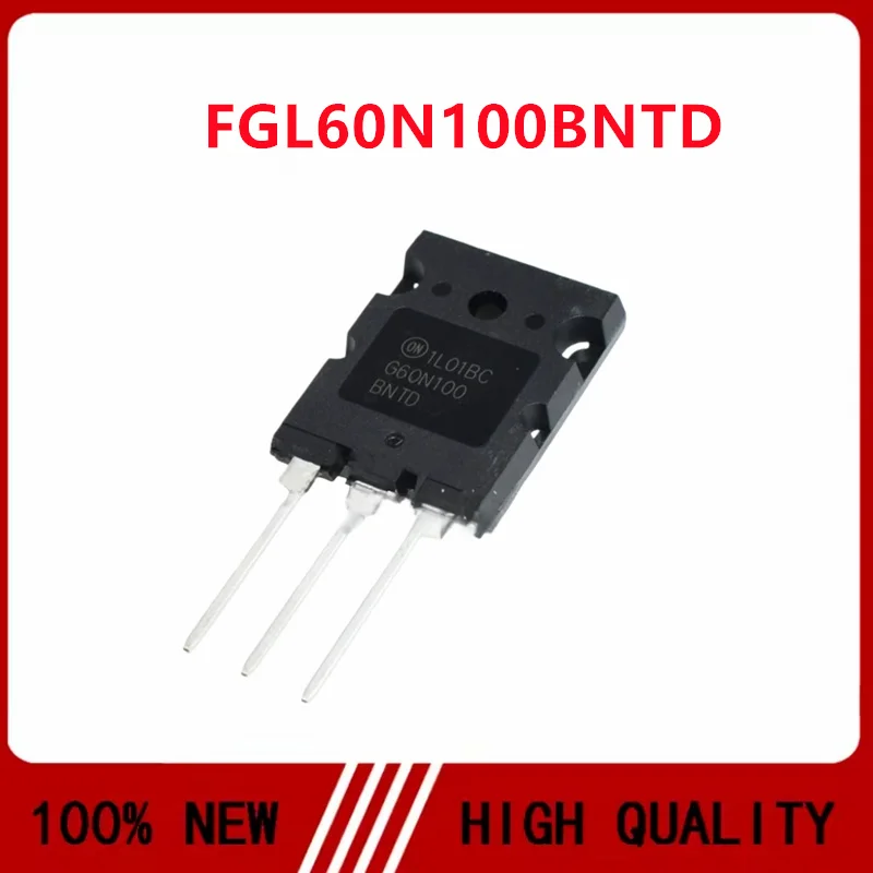 2PCS/LOT FGL60N100BNTD G60N100 G60N100BNTD FGL60N100 IGBT 1000V 60A 180W TO-3P IC chip