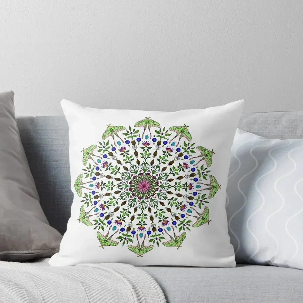 

Spring Mandala Throw Pillow Couch Cushions covers for pillows New year Pillowcases Bed Cushions pillow
