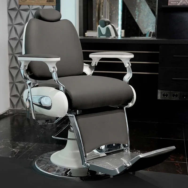 

Reclining Chair Hairdresser Barbing Salon Chairs Simple Barber Free Shipping Swivel Brow Decoration Beauty Saloon Spa Pedicure