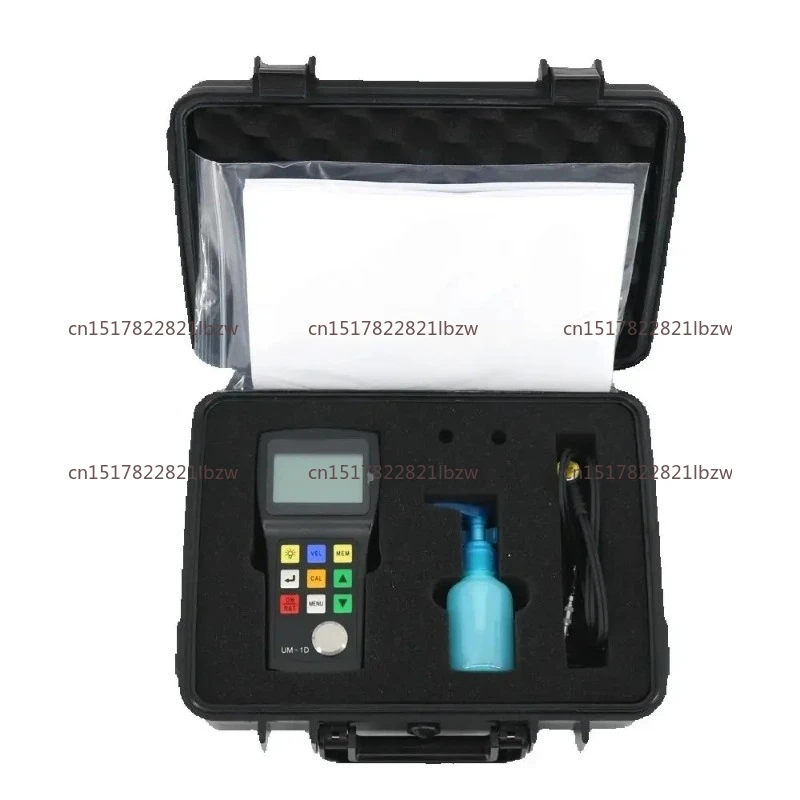 UM-1D Ultrasonic Thickness Meter Corrosion Measurement Meter Standard probe (PT-08)