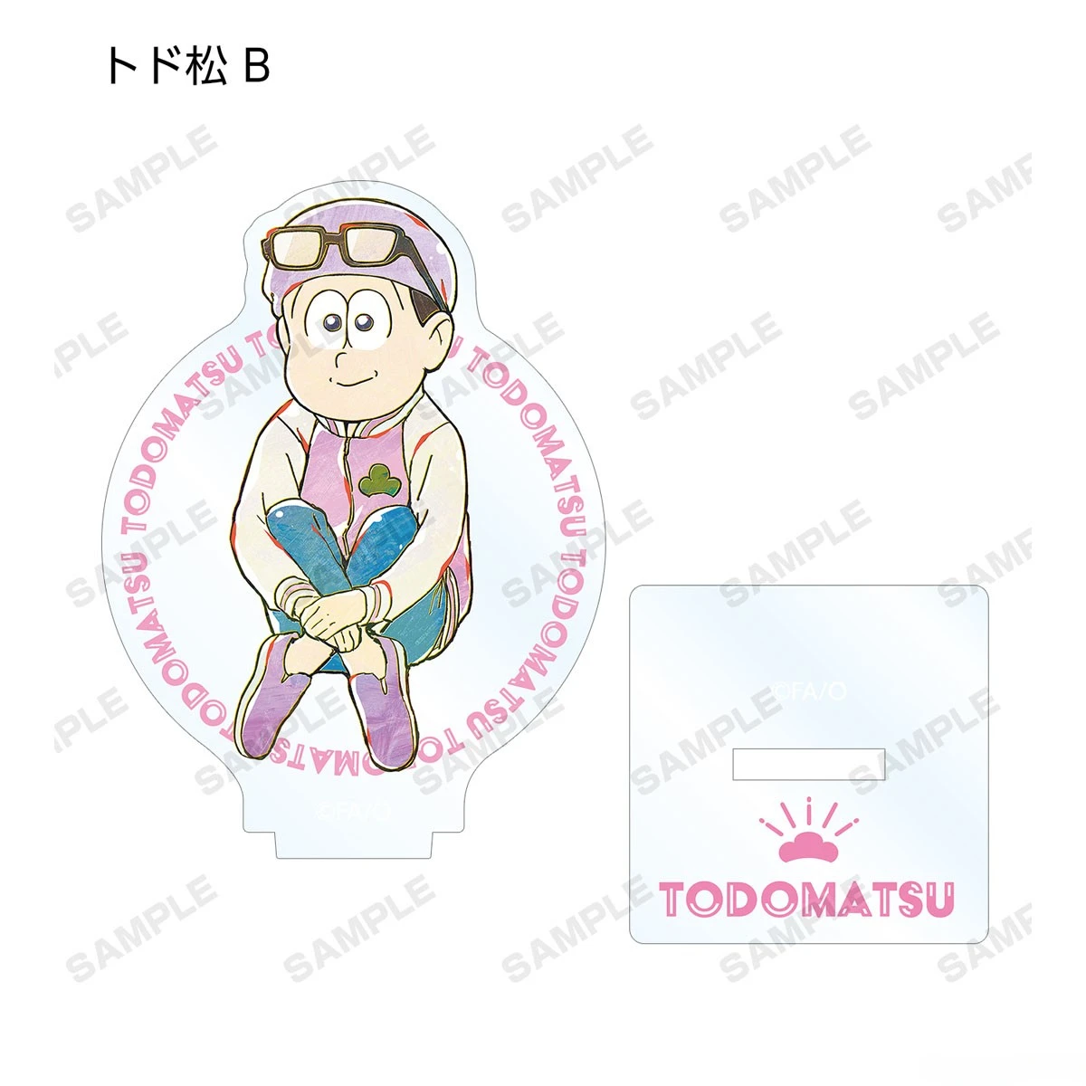 Gioco Choromatsu Todomatsu Karamatsu supporto acrilico bambola Anime Ichimatsu muslimex Mini figura modello piatto Cosplay giocattolo per regalo