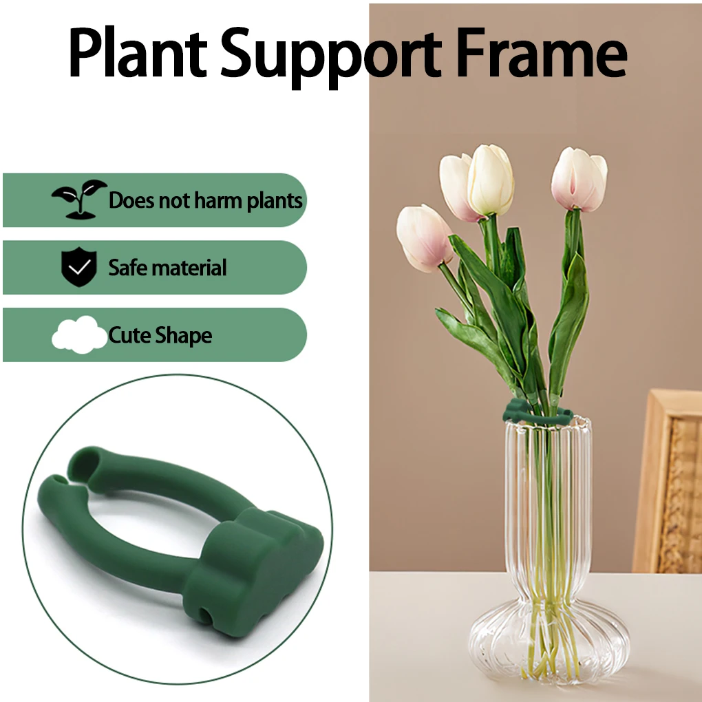 

Регулируемый держатель для цветов из 6 предметов. Уход за и уход за растениями. Уникальная форма слона. Добавляет поддержку Beau.