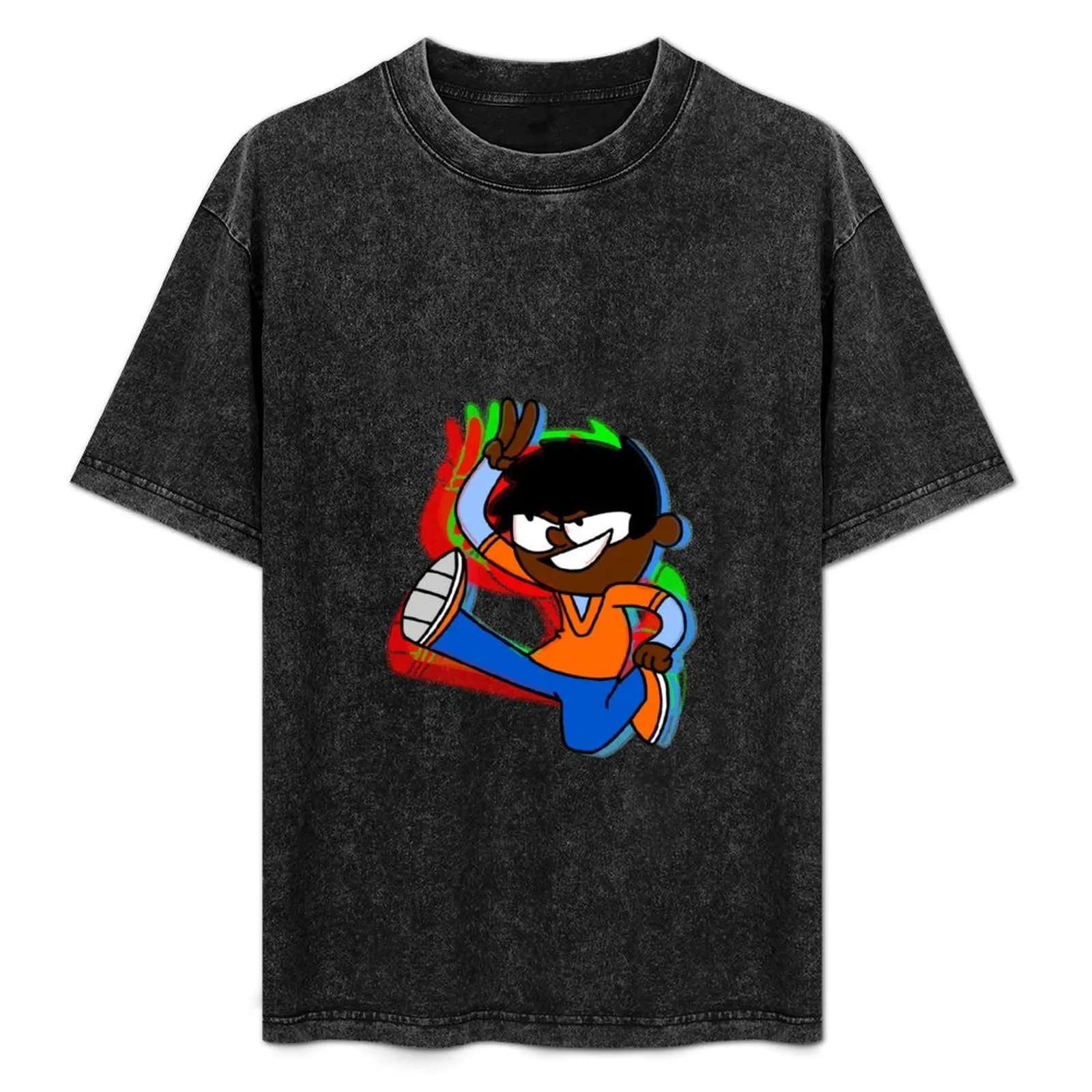 Tachy T-Shirt anime tshirt for a boy baggy shirts vintage graphic tee mens t shirts casual stylish