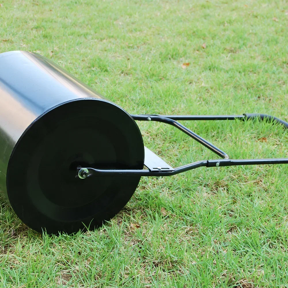 z Yard Cleaning Hand Operated Lawn Roller With Ripper   Rolling Fruit Picker