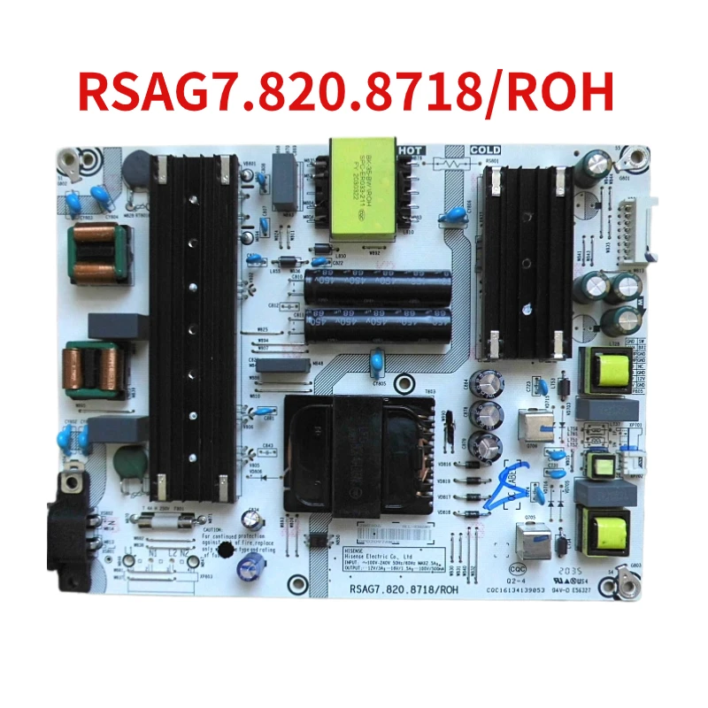 Original for Hisense 65A52F 65E3F-PRO Power Panel RSAG7.820.8718 /ROH HLL-4365WY