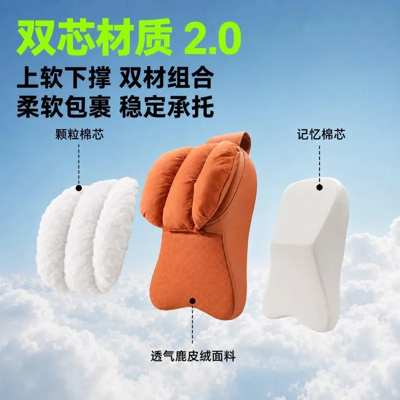 Car headrest neck pillow Car pillow Main driver headrest comfortable