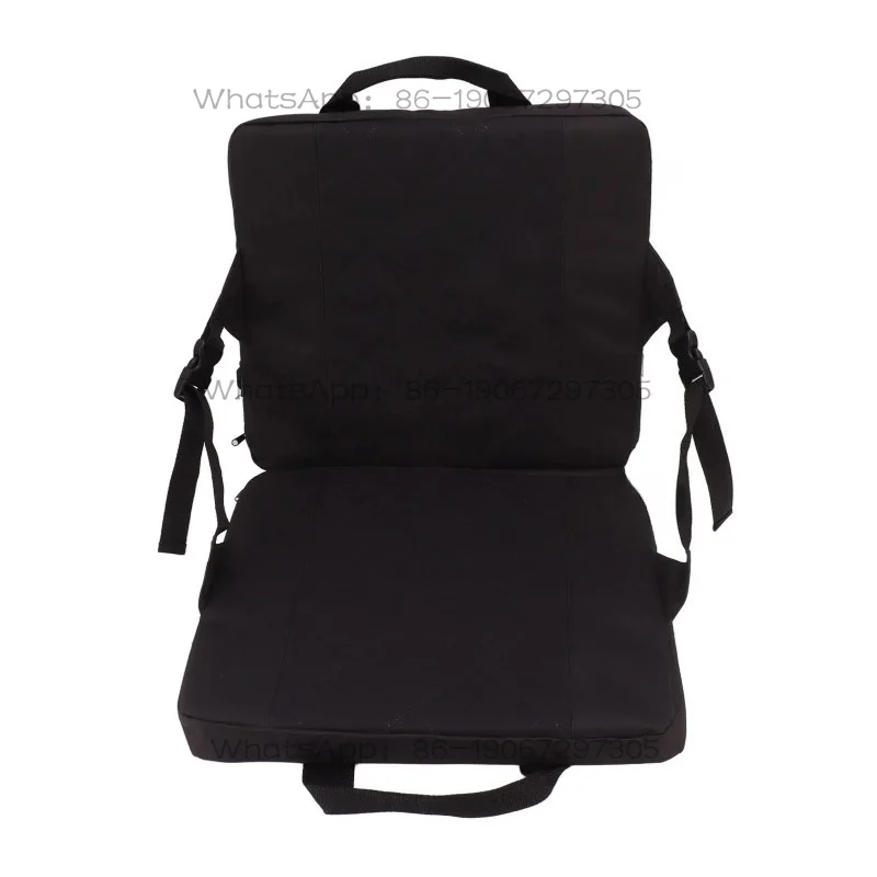 

Грелка для кемпинга, портативная грелка, подушка с подогревом для стадиона, офиса, активного отдыха, черная