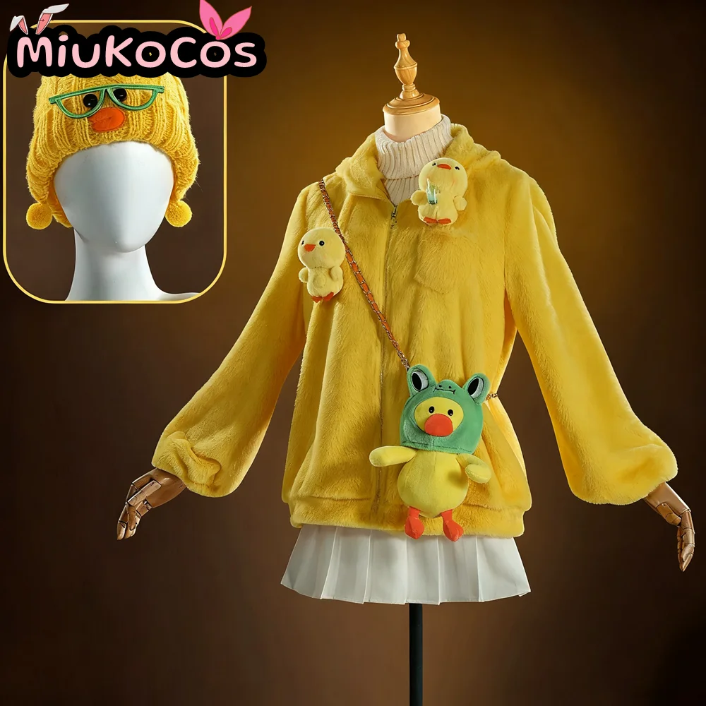 Kostium Cosplay SALLY Mechanic Tracy Reznik Edycja Premium MiuKoCosplay Gra Identity V Cosplay